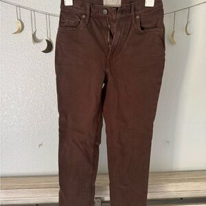 Everlane The Original Cheeky Jean/Cropped